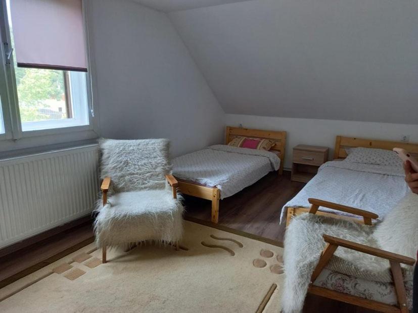 Apartament Buekkfoi Vendeghaz Borzont Zewnętrze zdjęcie